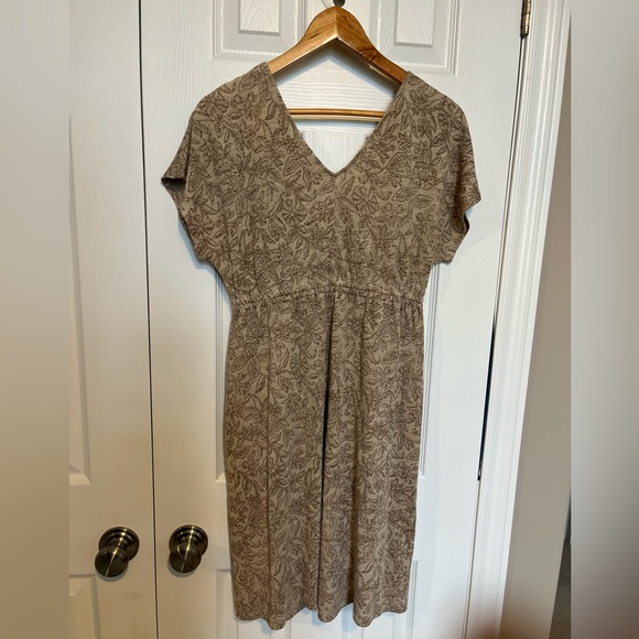 NWT 100% Linen Tommy Bahama Floral Print Dress Sz S - Picture 2 of 9